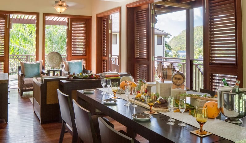 Zoetry Marigot Bay - Penthouse Two Bedroom Residence with Plunge Pool 1